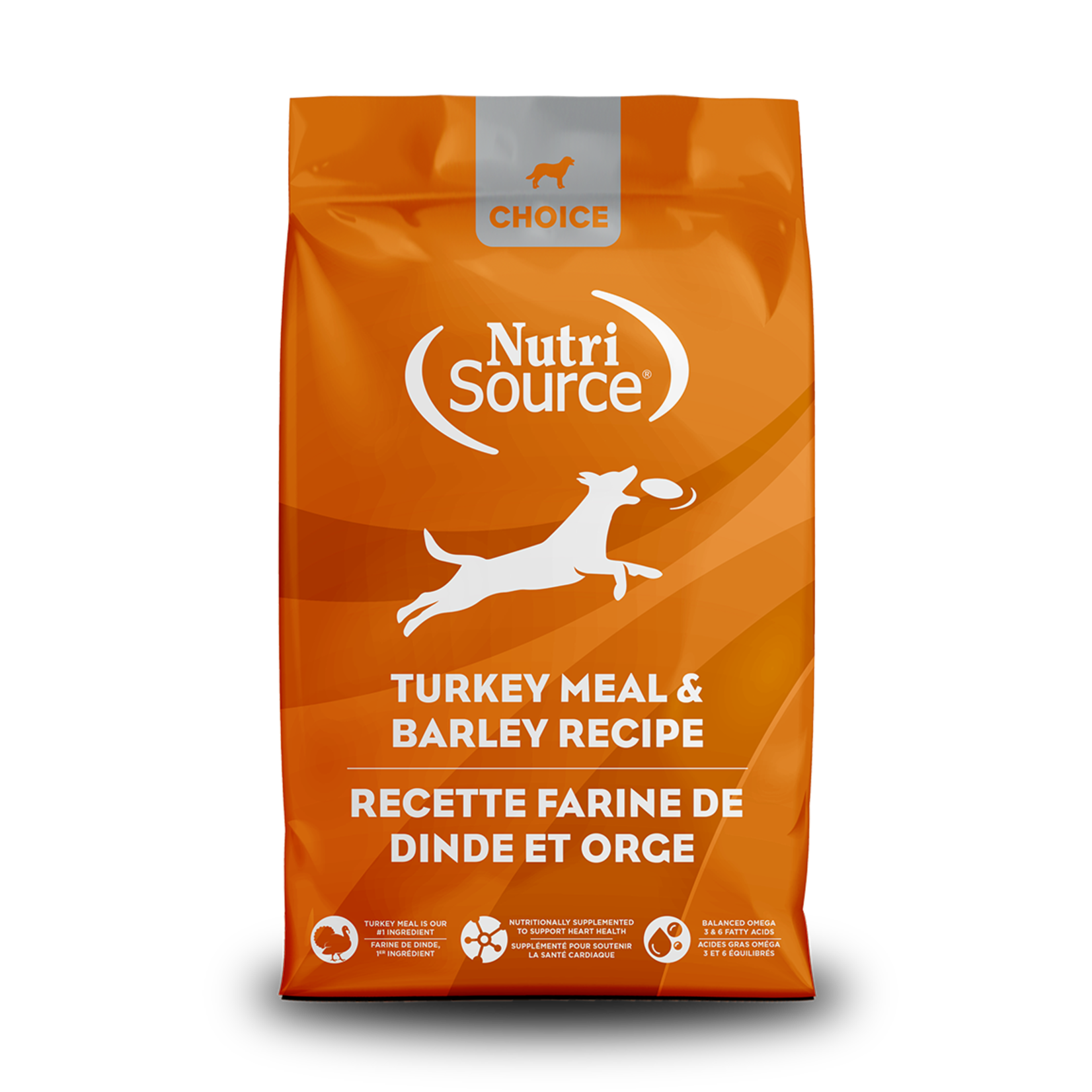 Nutrisource NUTRISOURCE Choice Turkey & Barley 40#