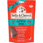 Stella & Chewys S&C FD Surf N Turf Patties Dog  14oz **S/0**
