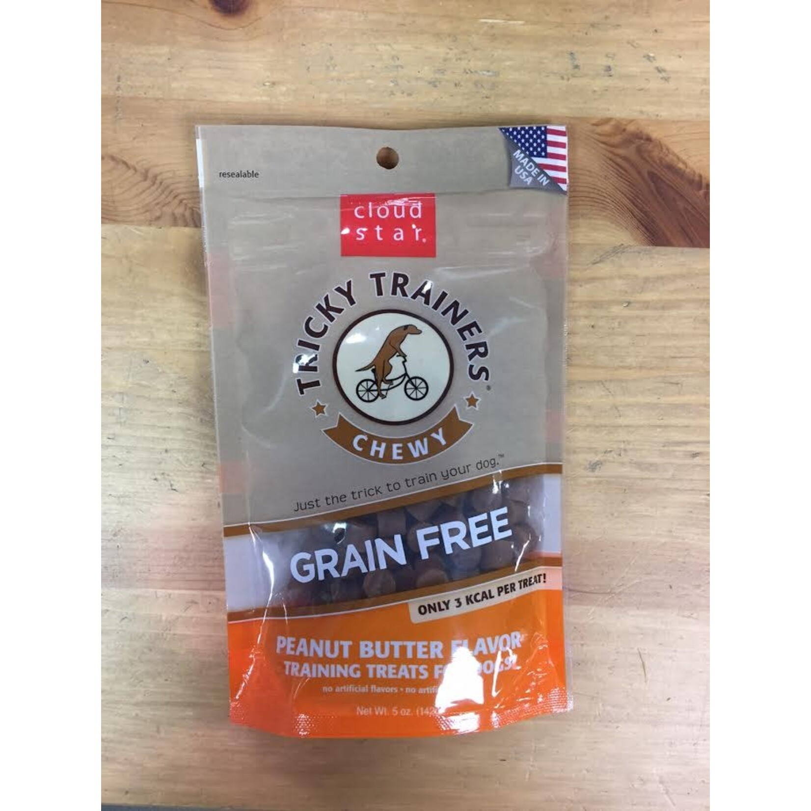 Cloud Star CLOUDSTAR TRICKY TRAINER PEANUT BUTTER 5 OZ