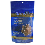 Real Meat Real Meat All Natural 95% Lamb Jerky Treats 4 oz