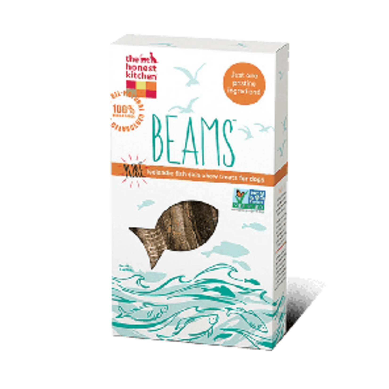 Honest Kitchen HONEST KITCHEN OCEAN CHEWS HEARTY WOLFFISH SKINS 6 OZ