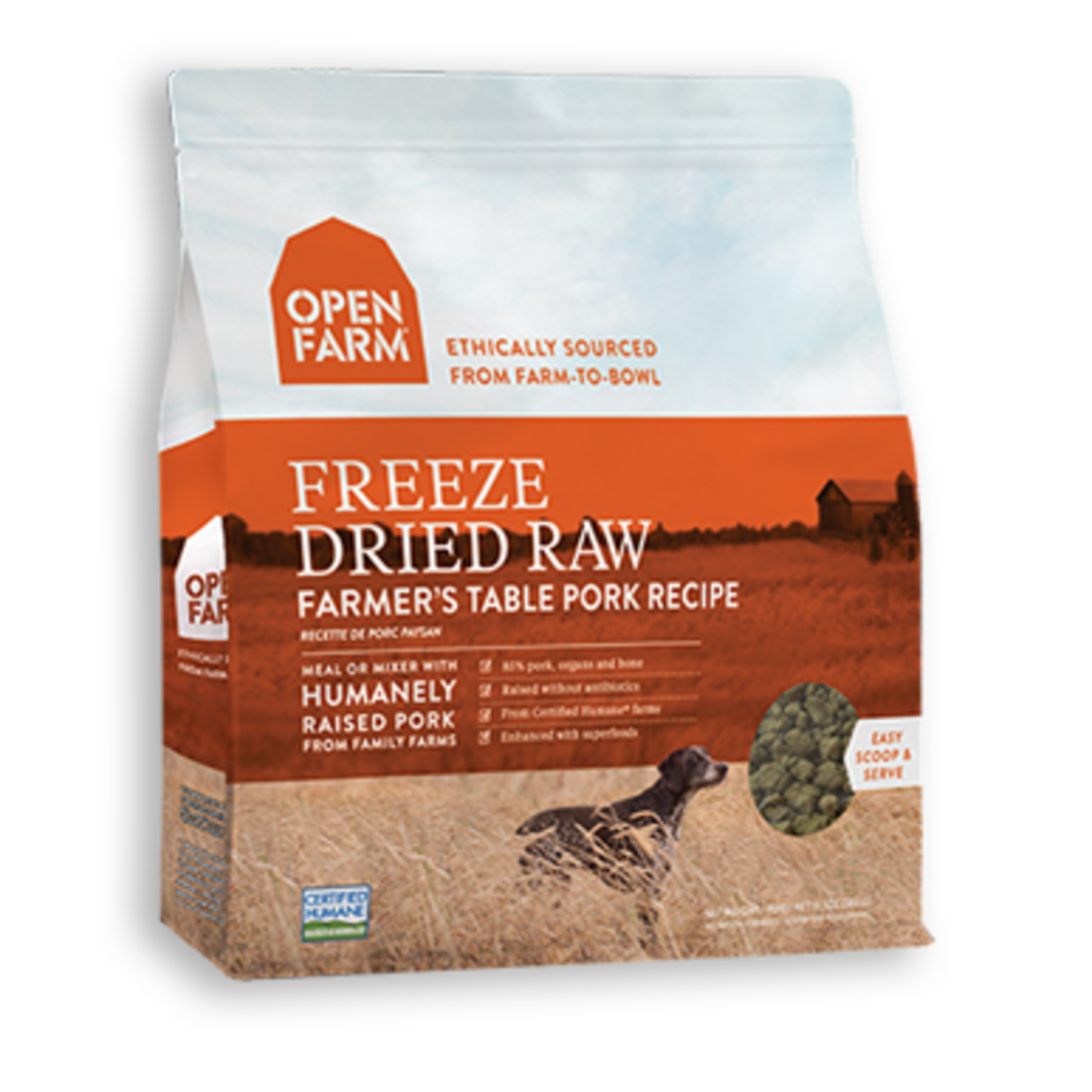 Open Farm OPEN FARM FD RAW PORK 13.5 OZ