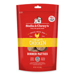 Stella & Chewys S&C FD PATTIES CHICKEN 14 OZ