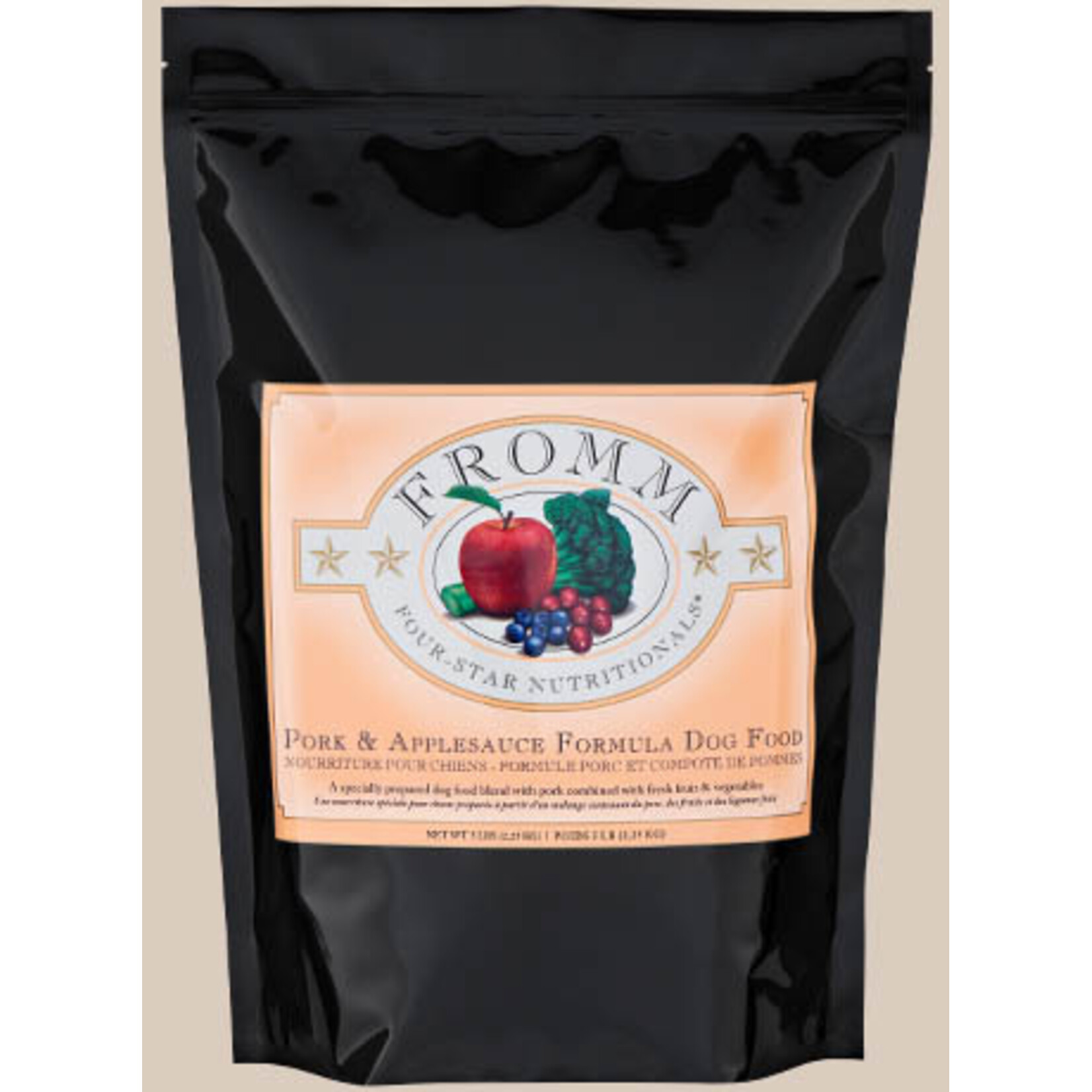 Fromm Family FROMM PORK & APPLESAUCE 26#