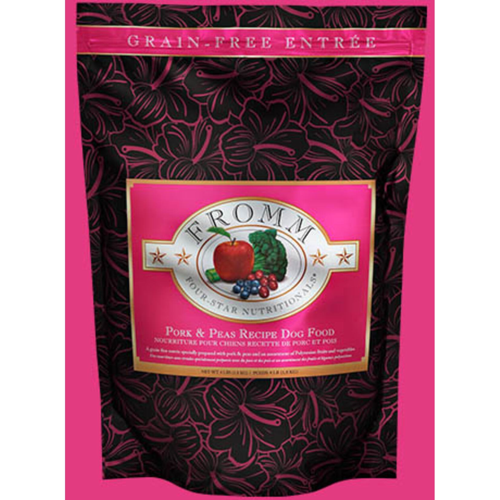 Fromm Family FROMM GF PORK & PEAS 4#