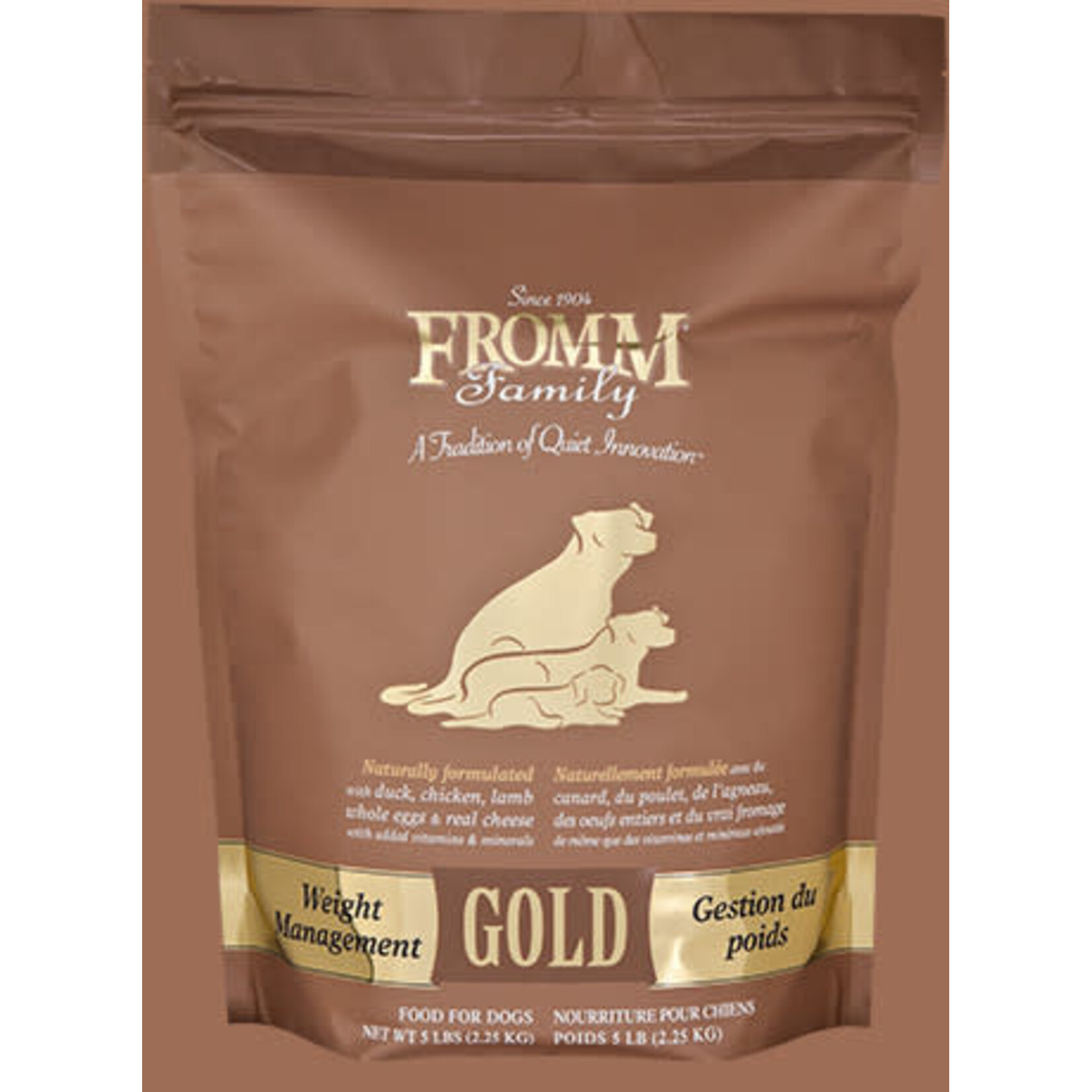 Fromm Family FROMM GOLD WEIGHT MANAGEMENT 30#
