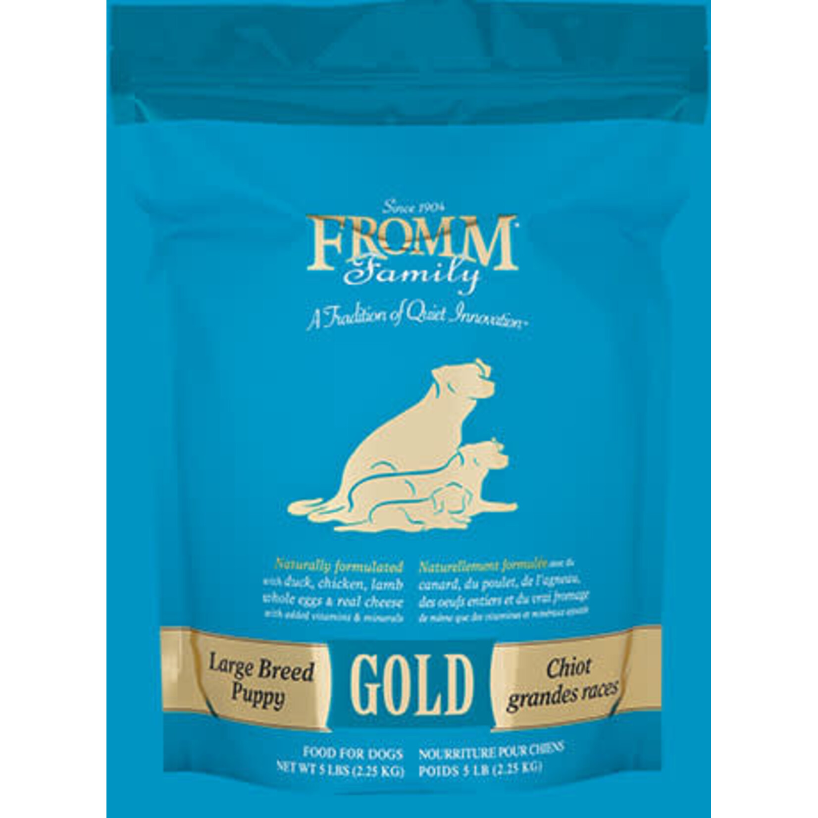 Fromm Family FROMM GOLD LARGE BREED PUPPY 15#