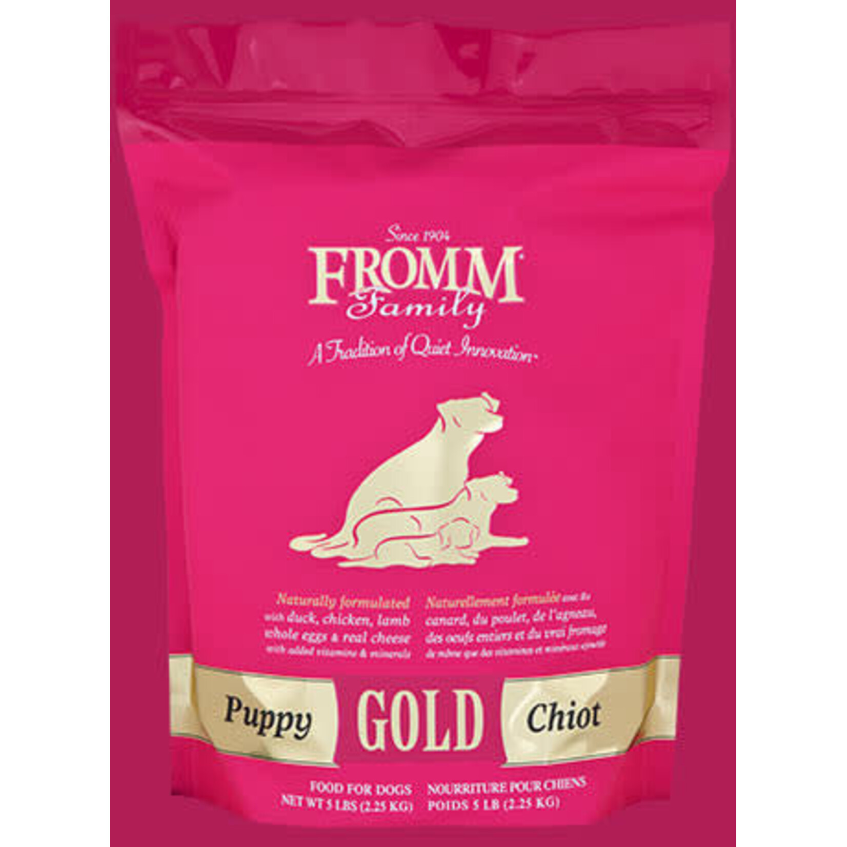 Fromm Family FROMM GOLD PUPPY 5#