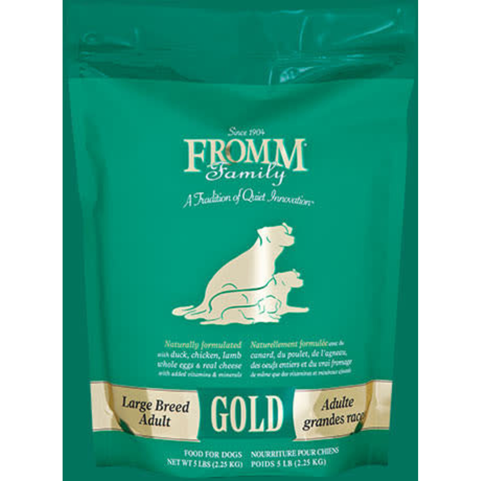 Fromm Family FROMM GOLD LARGE BREED ADULT 15#