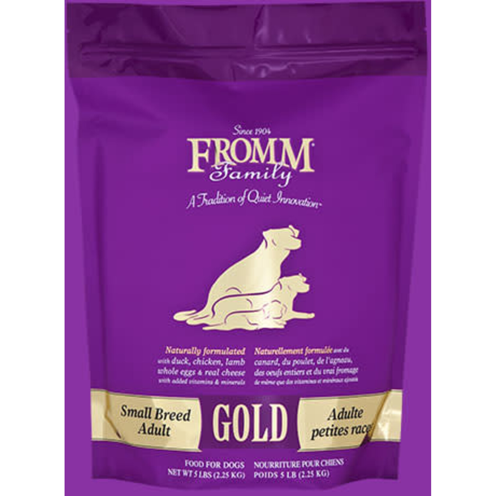 Fromm Family FROMM GOLD SMALL BREED ADULT 5#
