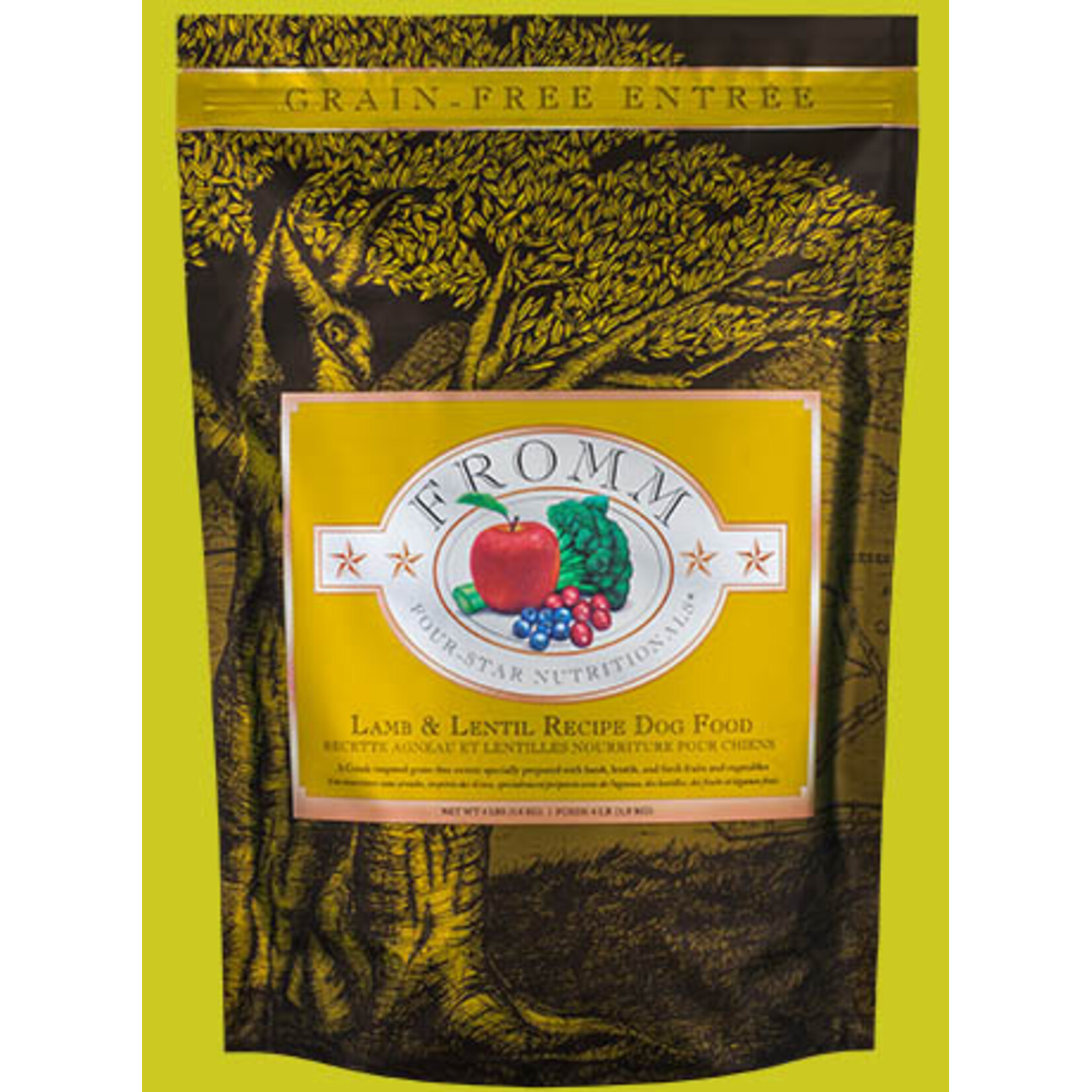 Fromm Family FROMM GF LAMB & LENTIL 26#