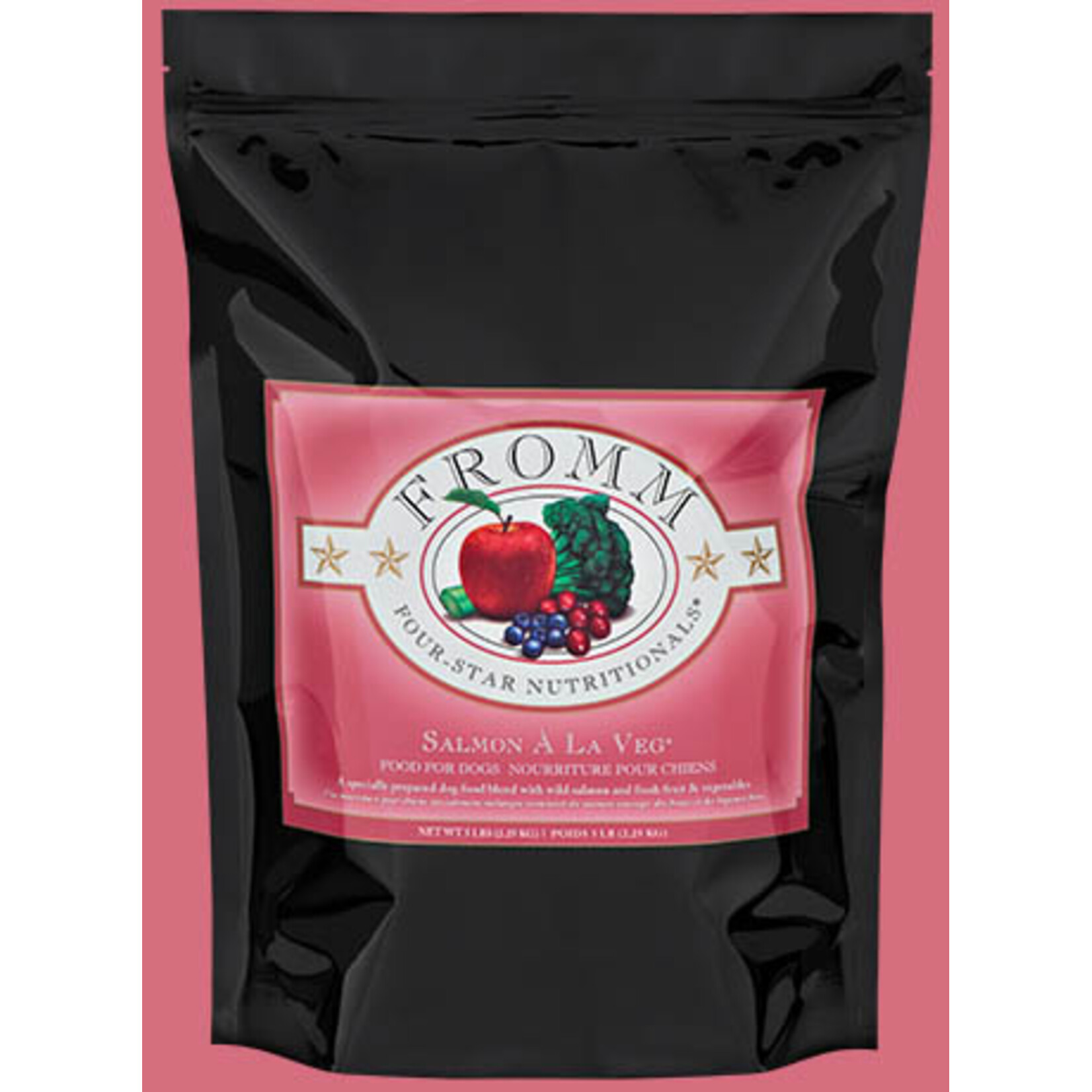 Fromm Family FROMM SALMON A LA VEG 26#