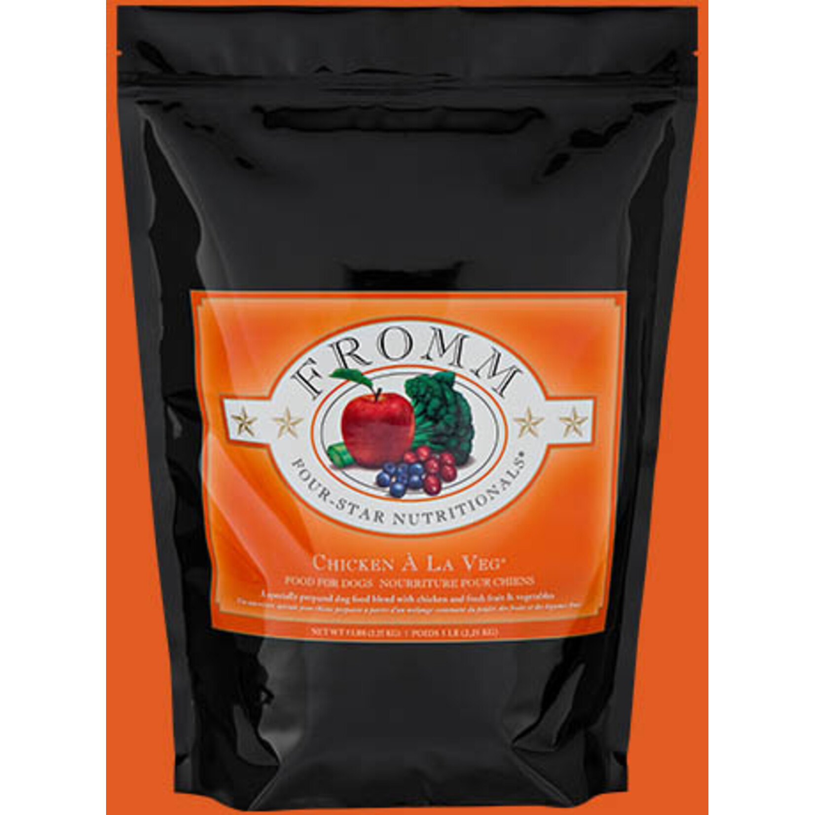 Fromm Family Fromm Four-Star Nutritionals Chicken A La Veg Recipe Dog Food 12#