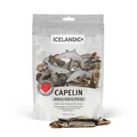Icelandic Plus Icelandic+ Capelin Whole & Pieces Fish 2.5oz bag
