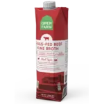 Open Farm OPEN FARM BONE BROTH BEEF 33.8 OZ