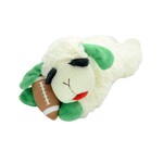MultiPet MULTIPET Tailgate Lambchop w/ Football Dog Toy 6.5"