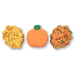 K9 Granola Factory K9GF Gourmet Fall Treats Leaves & Pumpkins 3pk
