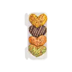 K9 Granola Factory K9GF Gourmet Jumbo Fall Heart Cookies 4pk