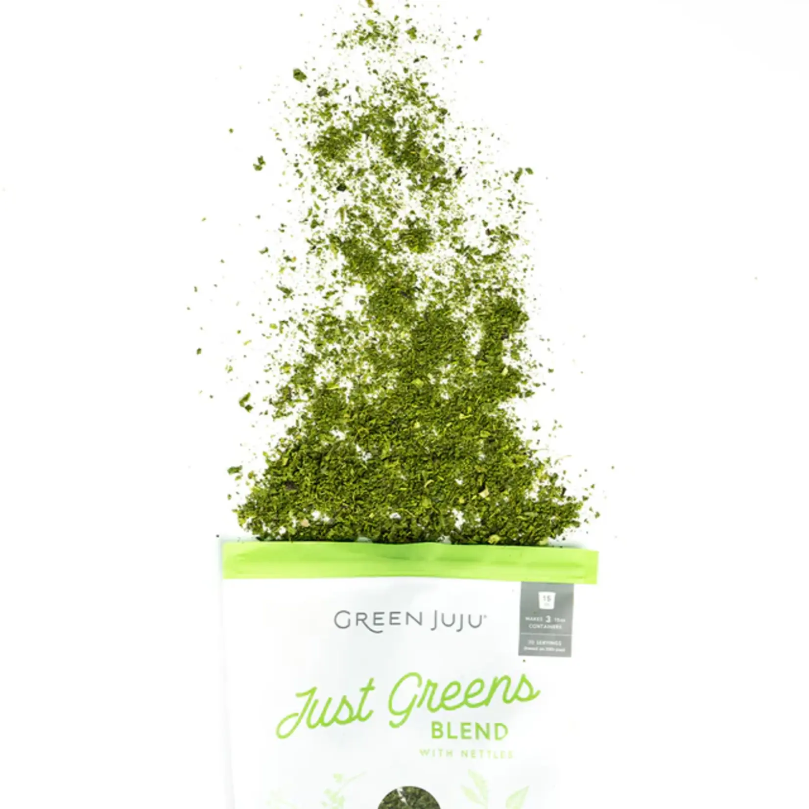 Green Juju Green Juju Freeze Dried Just Greens Blend Vegetable Topper 5.5 oz
