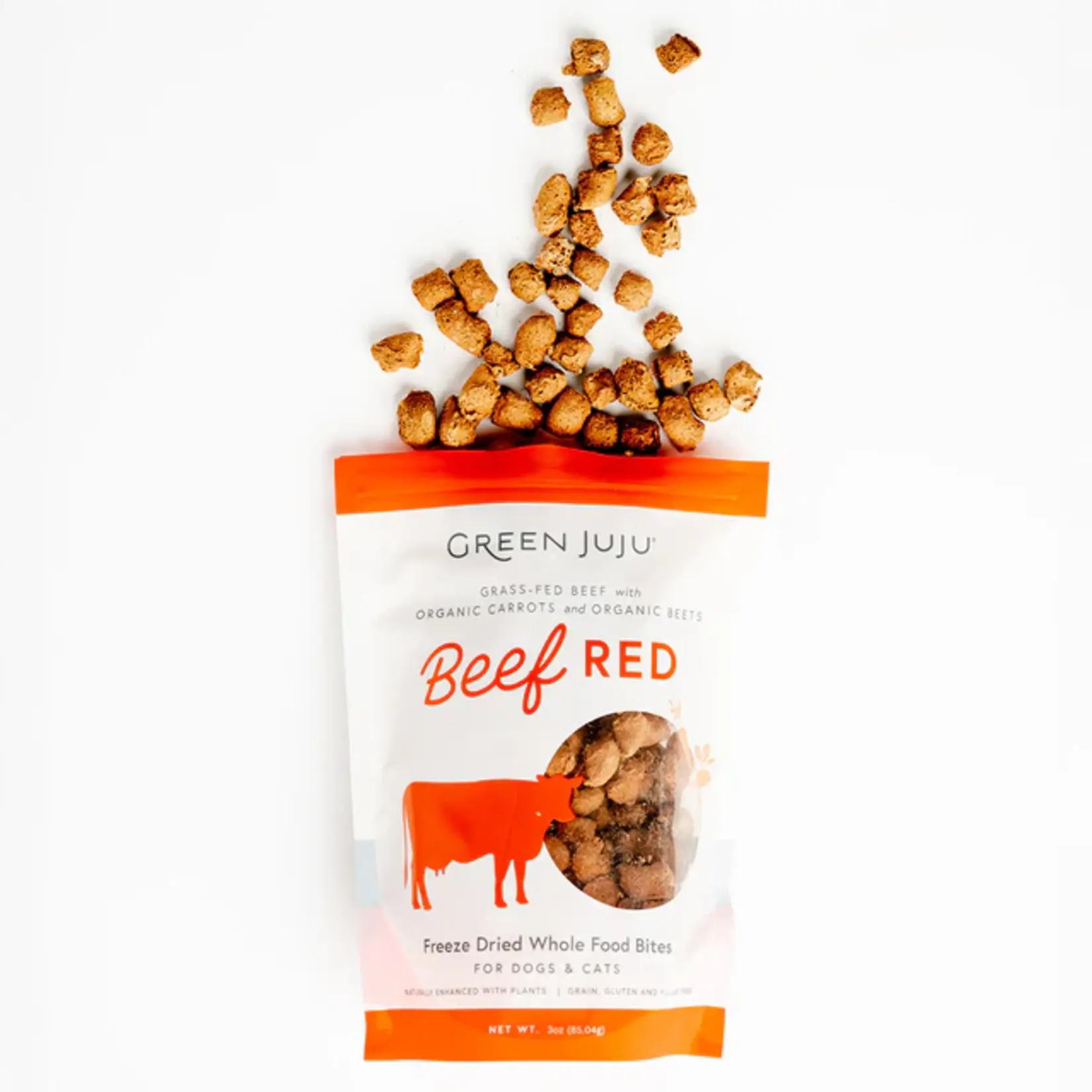 Green Juju Green Juju Freeze Dried Grass-Fed Beef Red 7.5 oz
