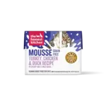 Honest Kitchen THE HONEST KITCHEN CAT GF TURKEY, CHICKEN, & DUCK MOUSSE 2.8 OZ