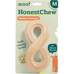 Woof Pet Woof HonestChew Infinity Bone All-Natural Food Grade Dog Chew Toy, Medium