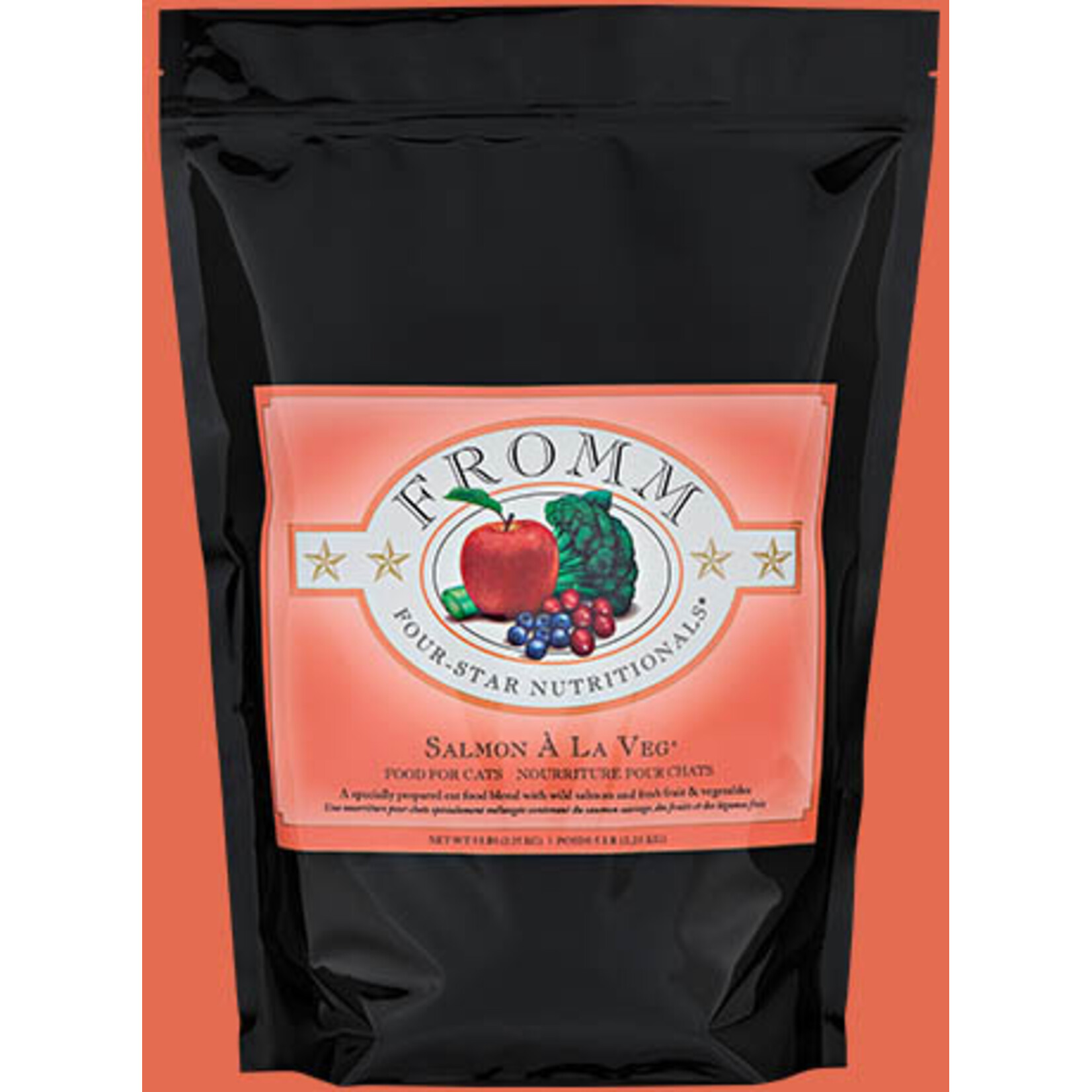 Fromm Family FROMM CAT SALMON A LA VEG 10#