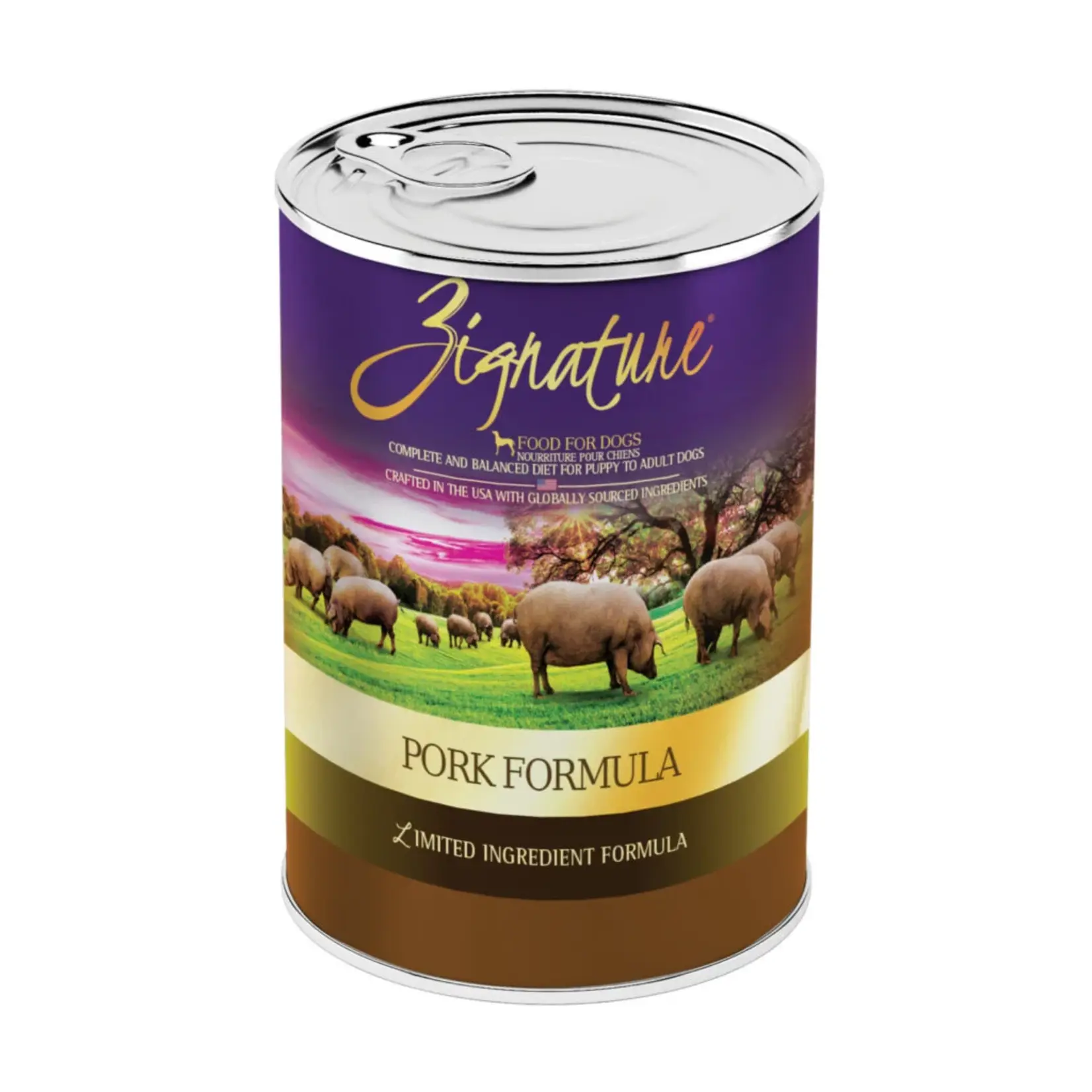 Zignature ZIGNATURE GF PORK 13 OZ