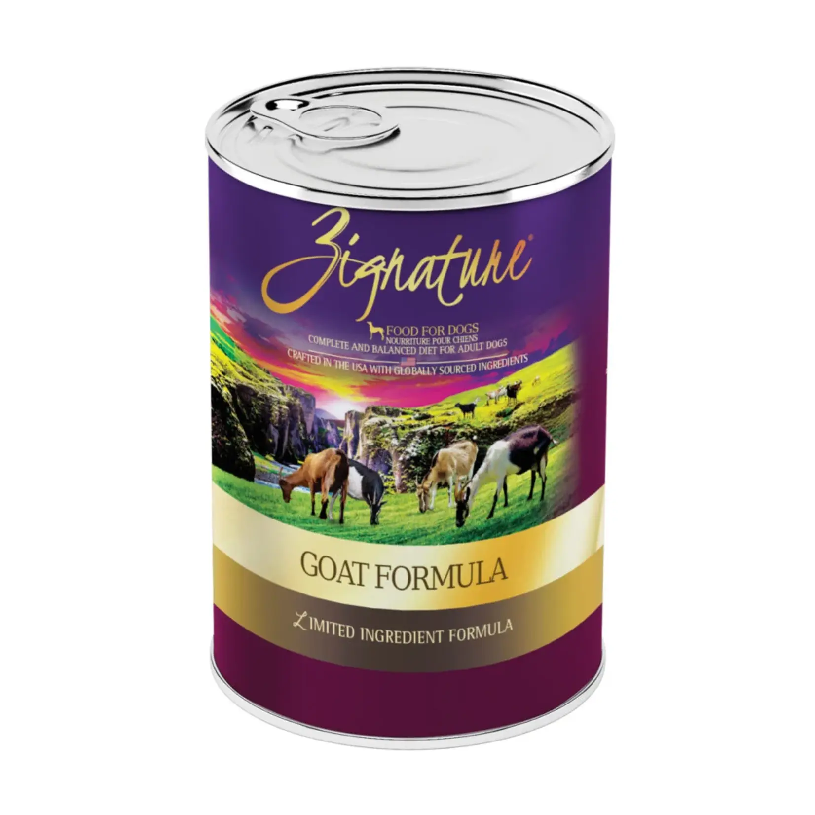Zignature Zignature Goat Limited Ingredient Formula Wet Dog Food 13 oz