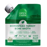 Open Farm OPEN FARM BONE BROTH TURKEY 12 OZ
