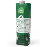 Open Farm Open Farm Homestead Turkey Bone Broth 32 oz