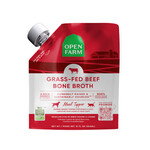Open Farm OPEN FARM BONE BROTH BEEF 12 OZ