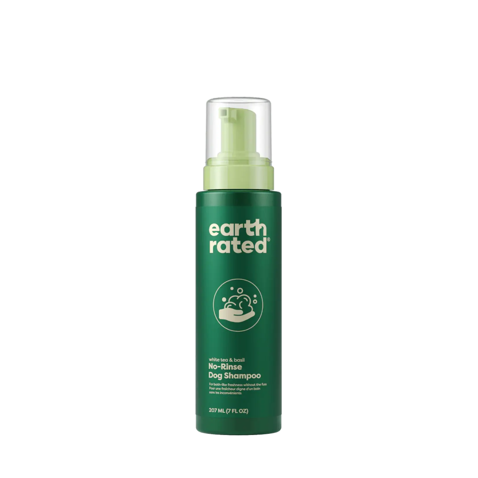 Earth Rated Earth Rated No-Rinse Foaming Dog Shampoo 7 oz