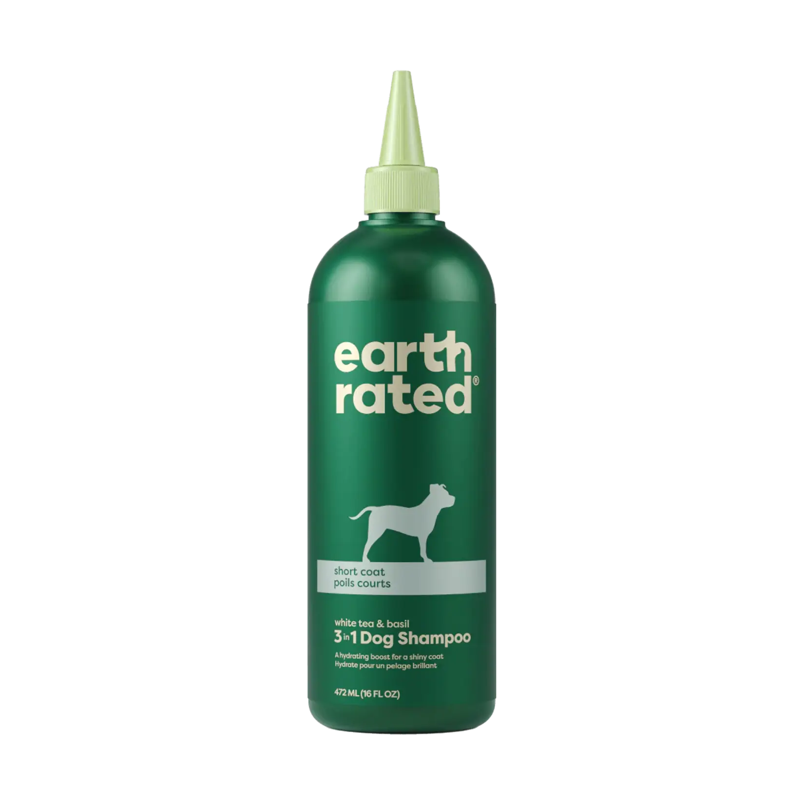 Earth Rated Earth Rated 3-in-1 Soothing Dog Shampoo & Conditioner, White Tea & Basil Scent, 16 oz