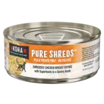 Koha KOHA CAT PURE SHREDS CHICKEN BREAST 5.5 OZ