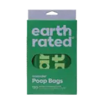 Earth Rated Earth Rated Poop Bags with Easy-Tie Handles, Lavender Scented, 120 Handle Bags