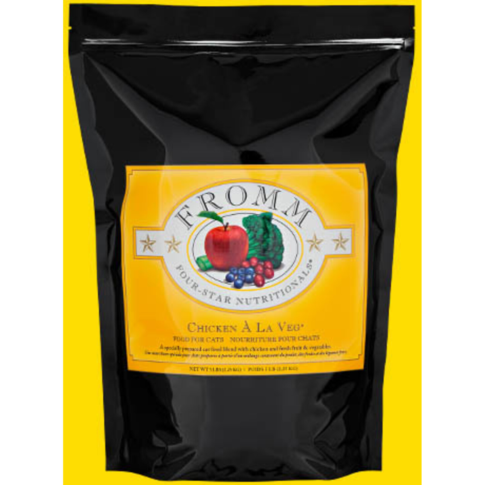 Fromm Family FROMM CAT CHICKEN A LA VEG 4#