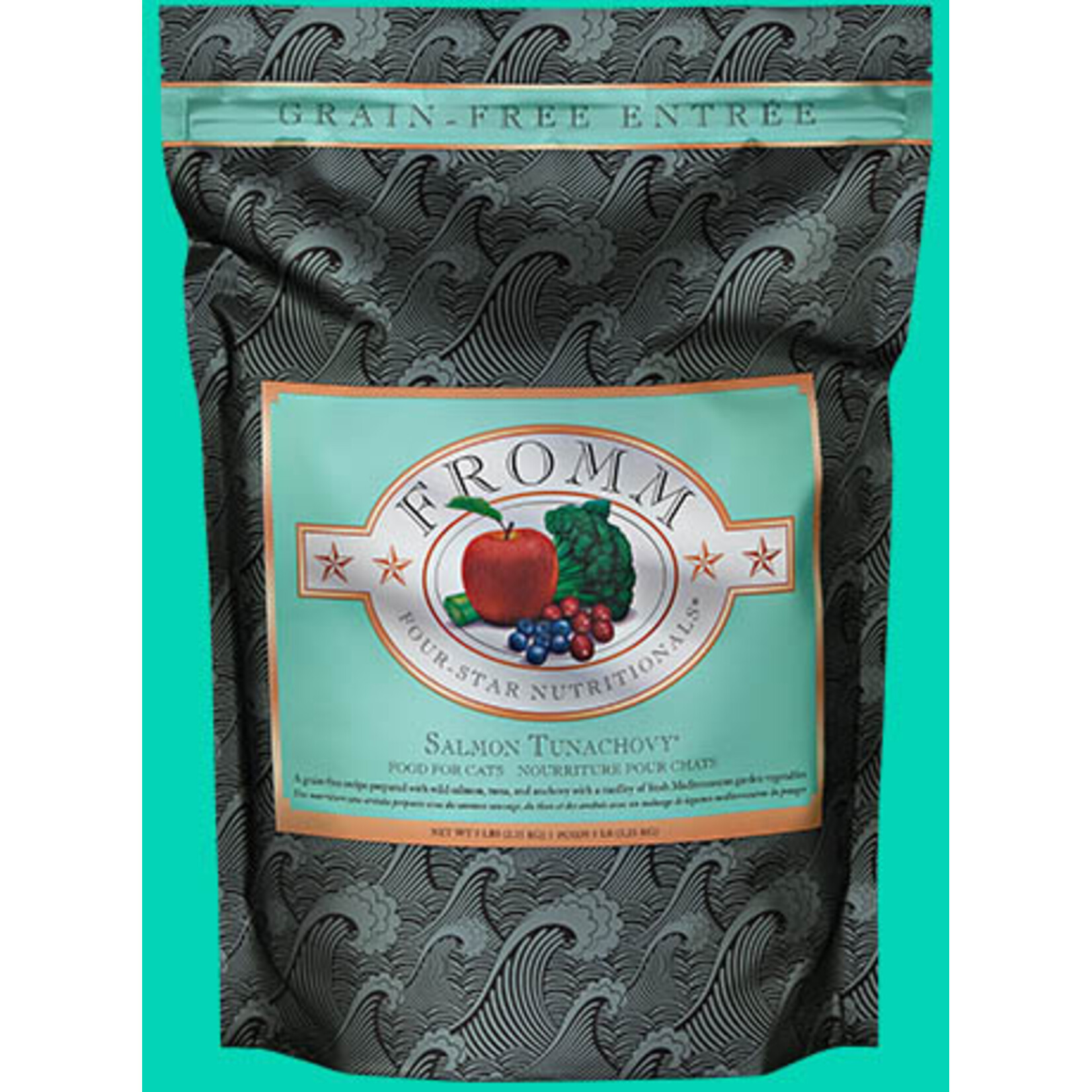 Fromm Family FROMM CAT GF SALMON TUNACHOVY 4#