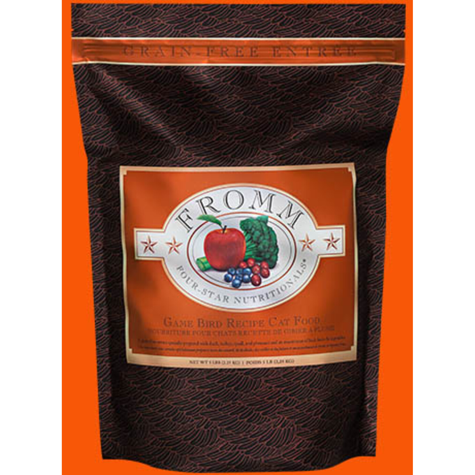 Fromm Family FROMM CAT GF GAME BIRD 10#