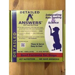 Answers ANSWERS Detailed Beef Dog Food 4 lb Patties (8 x 8oz)