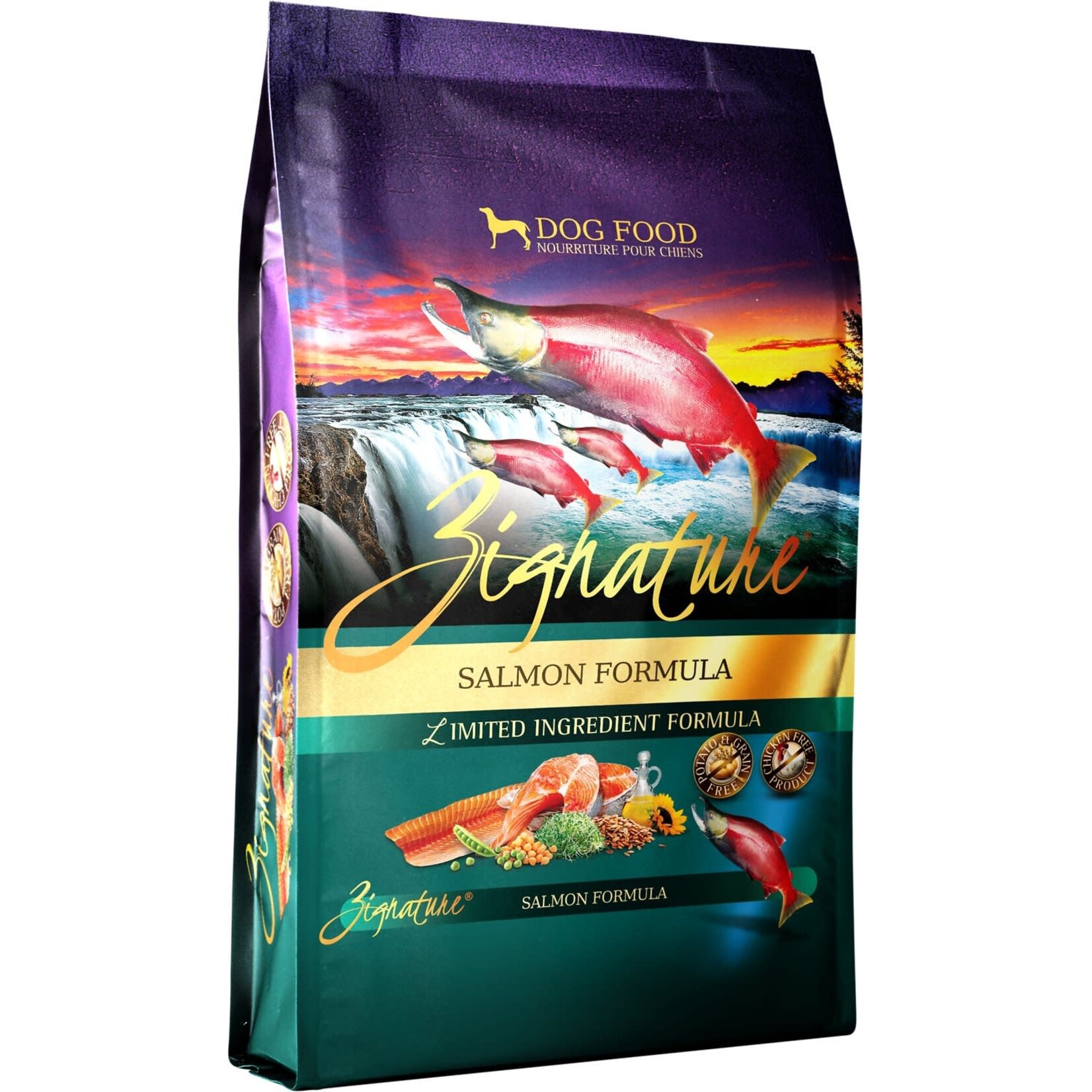 Zignature ZIGNATURE SALMON 12.5#