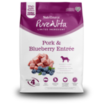 Pure Vita PURE VITA GF Pork & Blueberry Dog 25#