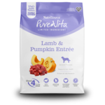 Pure Vita PURE VITA GF Lamb & Pumpkin Dog 25#