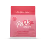 Green Juju Green Juju Frozen Raw Pasture Raised Pork Patties 6#