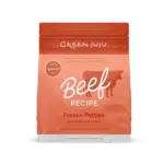 Green Juju Green Juju Frozen Raw Grass-Fed Beef Patties 6#