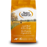Nutrisource Nutrisource Lamb & Rice Recipe Dry Dog Food 26#