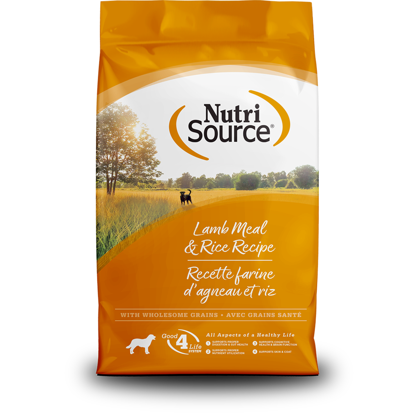 Nutrisource Nutrisource Lamb & Rice Recipe Dry Dog Food 26#