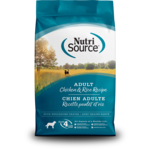 Nutrisource NUTRISOURCE Adult Chicken & Rice Dog 26#