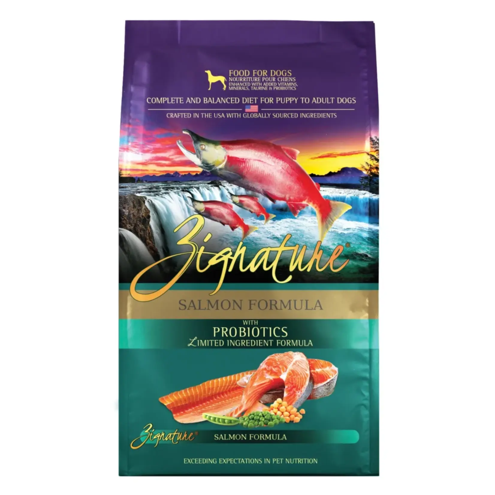 Zignature Zignature Salmon Limited Ingredient Formula Dry Dog Food 25#