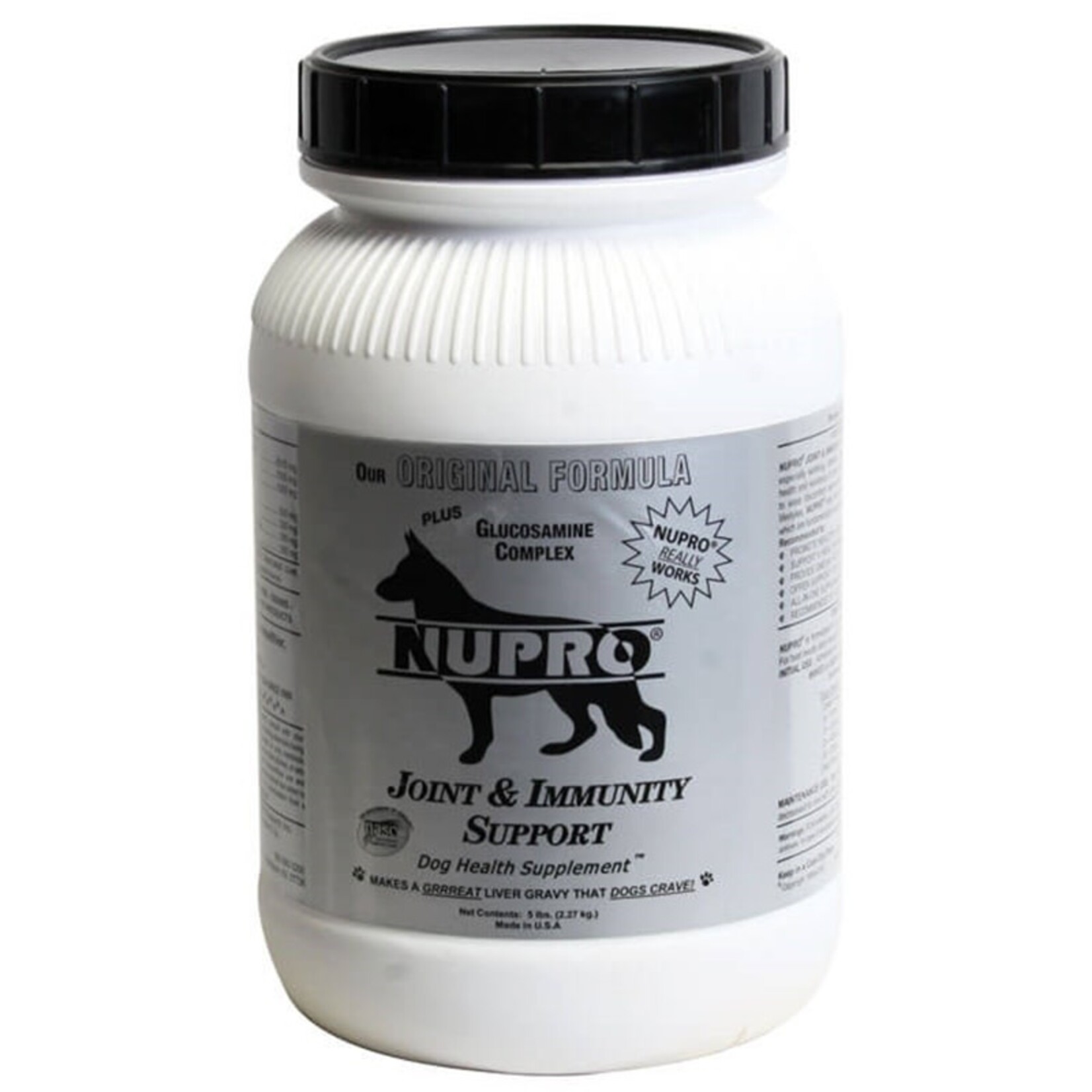 Nupro NUPRO Joint & Immunity Support Silver Dog 5 lb